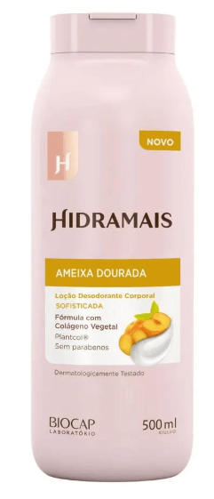 Loção Hidratante Hidramais Ameixa Dourada - 500ml