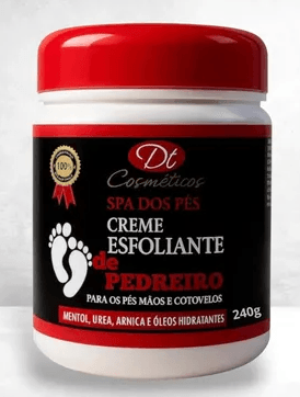 Creme Esfoliante de Pedreiro - 240g