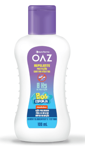 Repelente Infantil Oaz 8h De Proteção - 100ml