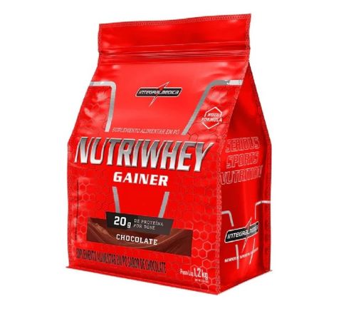 Nutri Whey Pouch Chocolate - 1,2kg