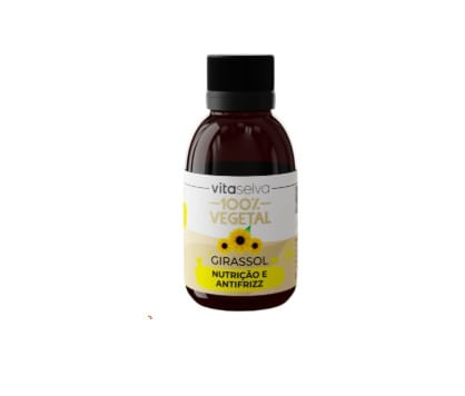 Óleo 100% Vegetal Vita Seiva Girassol com 60ml