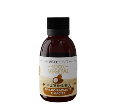 Óleo 100% Vegetal Vita Seiva Murumuru com 60ml