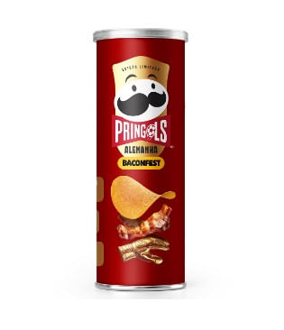 Salgadinho Batata Pringles Baconfest com 100g