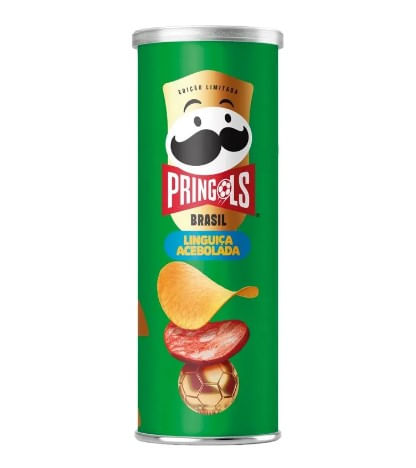 Salgadinho Batata Pringles Linguiça Acebolada com 100g