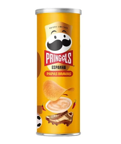Salgadinho Batata Pringles Papas Bravas com 100g
