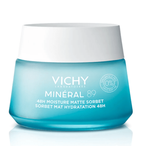Gel Hidratante Facial Vichy Minéral 89 Sorbet - 50ml
