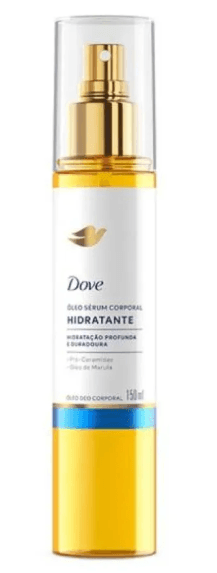 Óleo Sérum Corporal Dove Tom Uniforme com Óleo de Marula 150ml