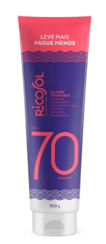 Protetor Solar Ricosol FPS70 - 300g