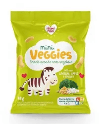 Mini Veggies Lentilha e Brócolis 15g