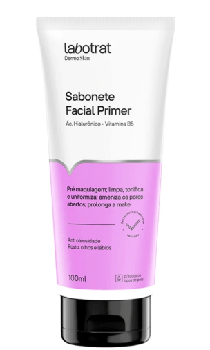 Sabonete Facial Labotrat 5 em 1 Primer - 100ml