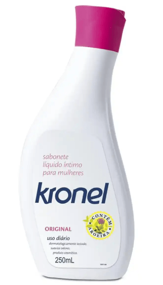 Sabonete Líquido Íntimo Kronel - 250ml