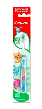 Escova Dental Infantil Colgate Smiles