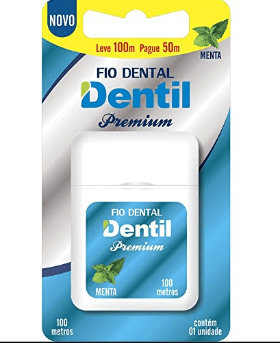 Fio Dental Dentil Premium Leve 100m Pague 50m