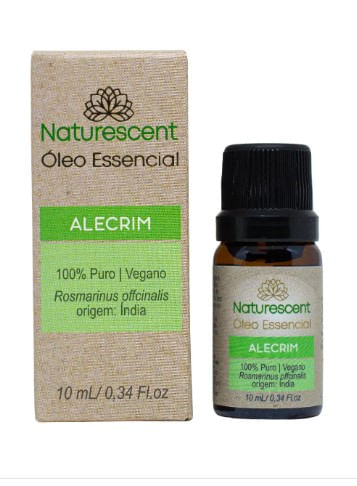 Óleo 100% Vegetal Vita Seiva Alecrim com 60ml
