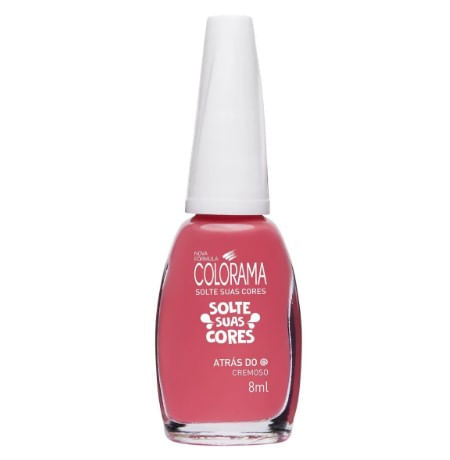 Esmalte Colorama Solte Suas Cores Atrás do @ - 8ml