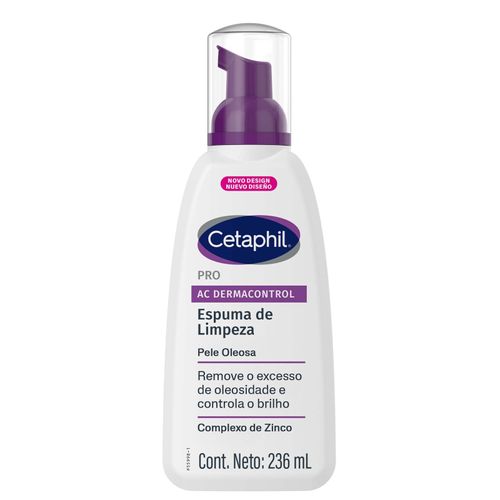 Espuma de Limpeza Cetaphil Pro AC Control com Zinco 236ml