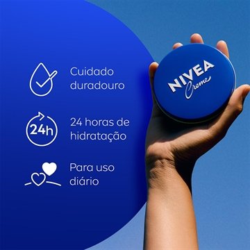 Hidratante Corporal em Creme Nivea com Glicerina e Eucerit 145g