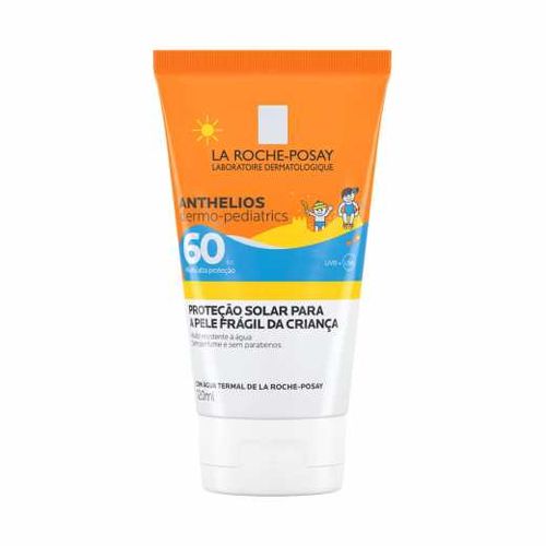 Protetor Solar Infantil em Loção La Roche-Posay Anthelios com FPS 60 120ml