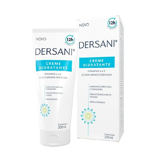 Dersani Creme Hidratante - 200ml