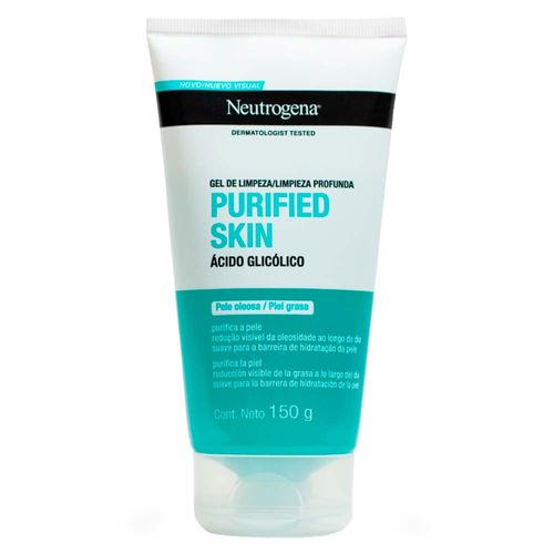 Gel de Limpeza Facial Neutrogena Purified Skin 150g