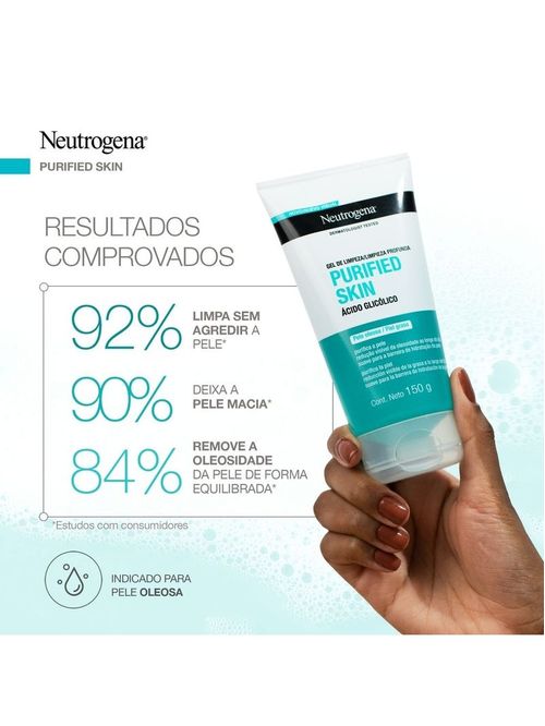 Gel de Limpeza Facial Neutrogena Purified Skin 150g