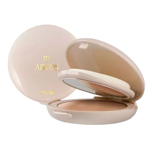 Protetor Solar em Creme ADCOS Duo Cake com FPS 50 Nude 10g