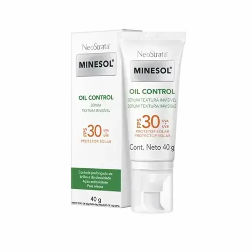 Protetor Solar Facial em Sérum Neostrata Minesol Oil Control FPS 30 40g