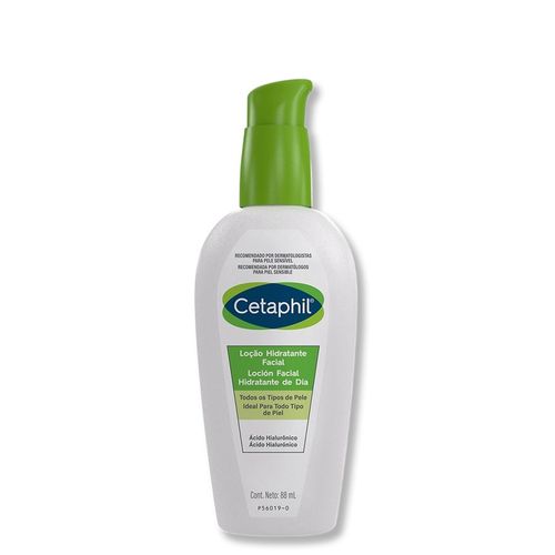 Hidratante Facial em Loção Cetaphil com Ácido Hialurônico 88ml