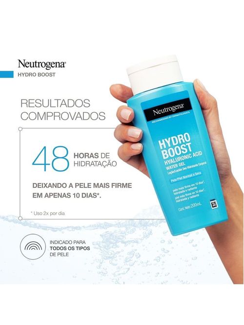 Hidratante Corporal Neutrogena Hydro Boost Gel - 400ml