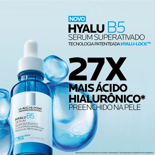 Sérum Facial La Roche-Posay Hyalu B5 Repair com Ácido Hialurônico 30ml
