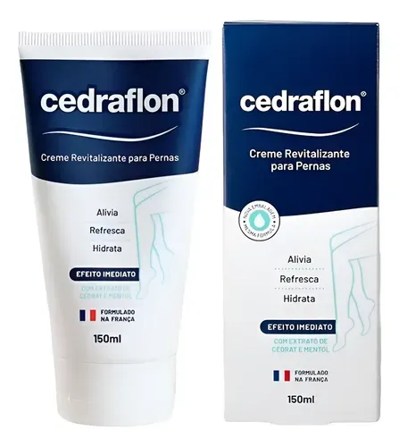 Creme Revitalizante Para Pernas Cedraflon - 150ml