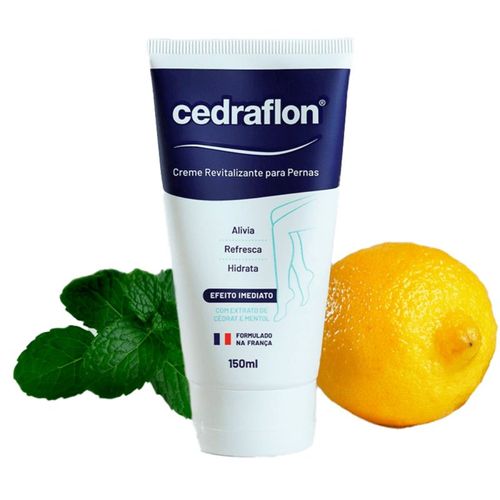 Creme Revitalizante Para Pernas Cedraflon - 150ml