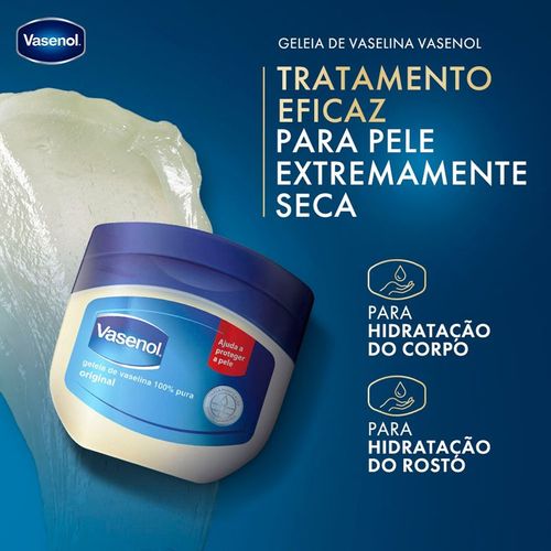 Geleia de Vaselina Vasenol Original 100g