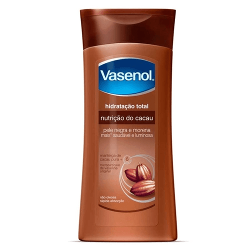 Hidratante Corporal em Loção Vasenol com Manteiga de Cacau 200ml