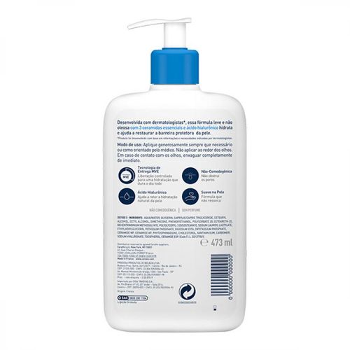 Loção Hidratante Cerave - 473ml