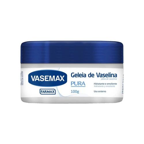Geleia Hidratante Corporal Farmax com Vaselina Pura 100g