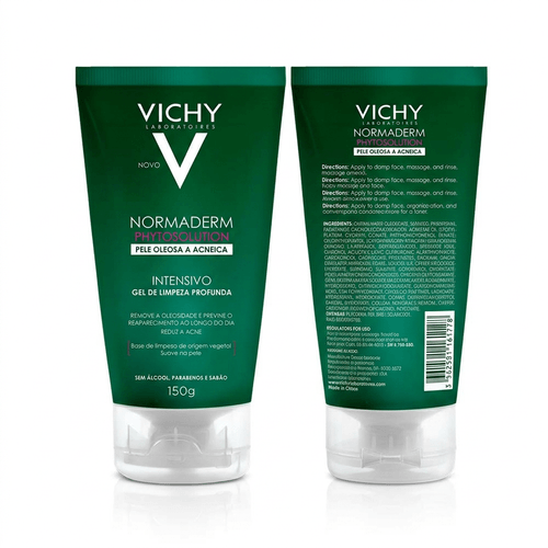 Gel de Limpeza Vichy Normaderm Phytosolution 150g