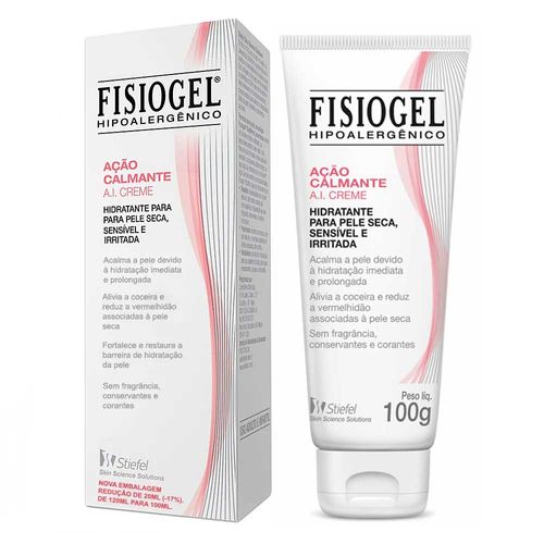 Hidratante Corporal em Creme Fisiogel A.I. com Tecnologia DMS 100g