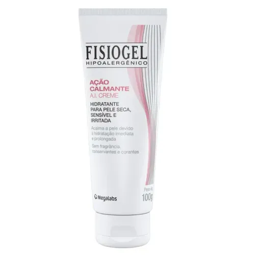 Hidratante Corporal em Creme Fisiogel A.I. com Tecnologia DMS 100g