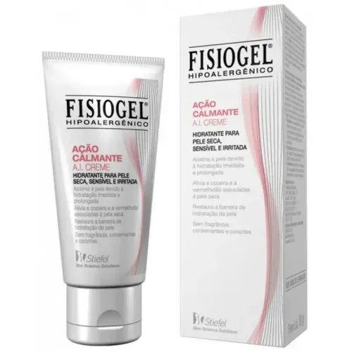 Creme Hidratante Corporal Fisiogel A.I. com Ação Calmante 50g