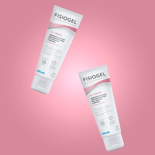Creme Hidratante Corporal Fisiogel A.I. com Ação Calmante 50g