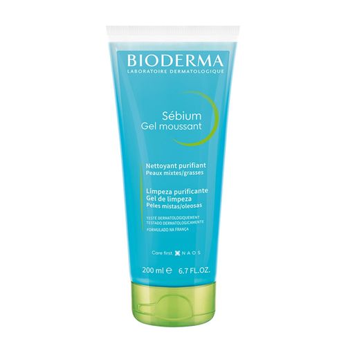 Gel de Limpeza Bioderma Sébium com FluidActiv 200ml