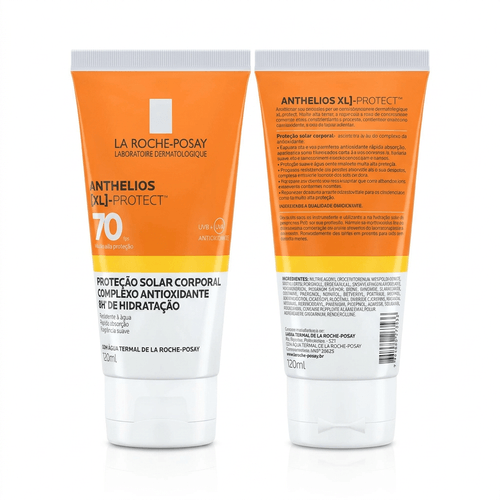 Protetor Solar Anthelios XL Protect FPS70 - 120ml