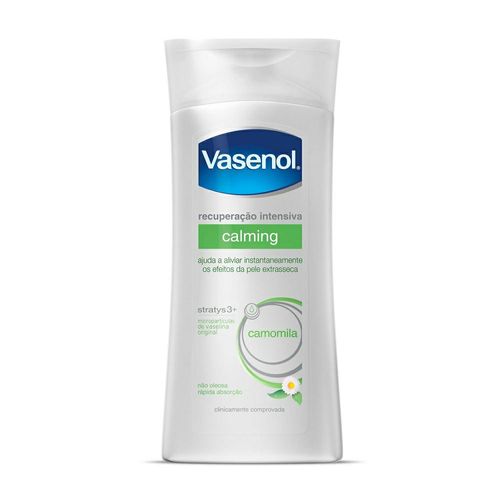 Loção Corporal Vasenol Calming com Glicerina e Camomila 200ml