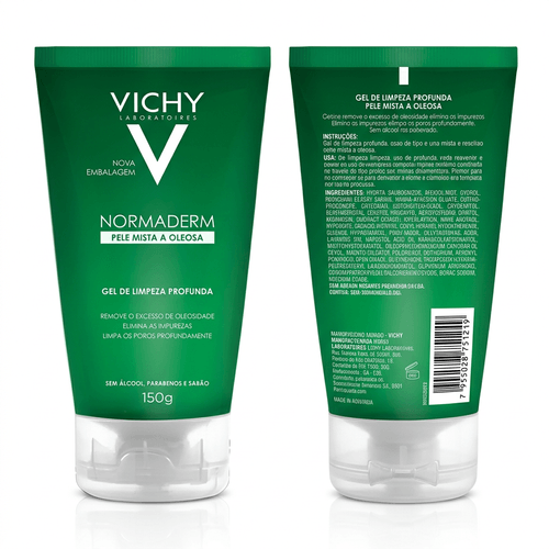 Gel de Limpeza Vichy Normaderm 150g
