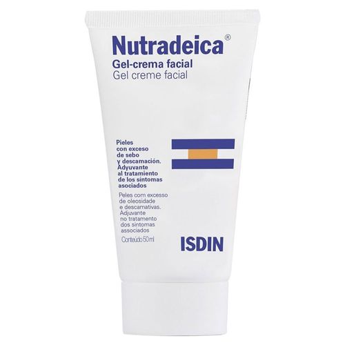Hidratante Facial em Gel ISDIN Nutradeica com Controle de Oleosidade 50ml