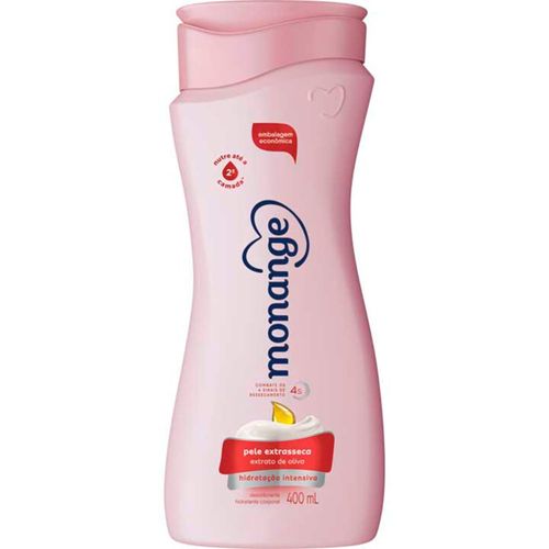 Hidratante Corporal em Loção Monange com Extrato de Oliva 400ml