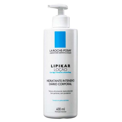Loção Hidratante Corporal La Roche-Posay Lipikar com Água Termal 400ml