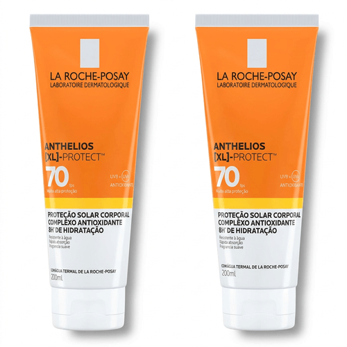 Protetor Solar Corporal em Loção La Roche-Posay Anthelios XL Protect FPS 70 200ml
