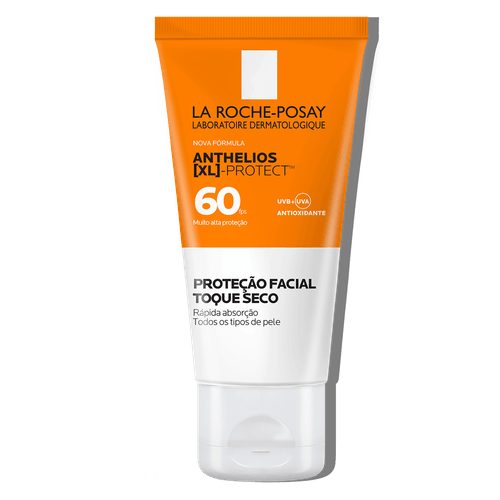 Protetor Solar em Creme La Roche-Posay Anthelios XL Protect com Vitamina E FPS 30 200ml
